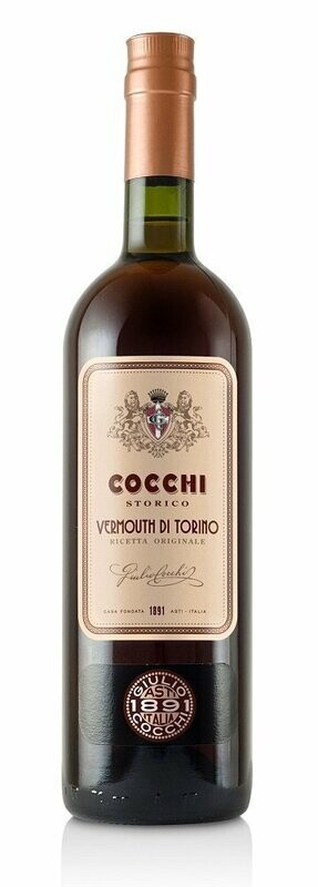 VERMOUTH DI TORINO ROSSO COCCHI CL 75 16% VOL.