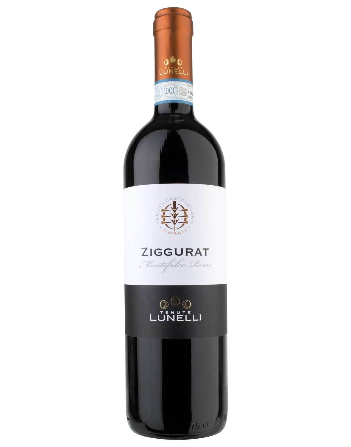 VINO ZIGGURAT MONTEFALCO ROSSO DOC 75 14% VOL.