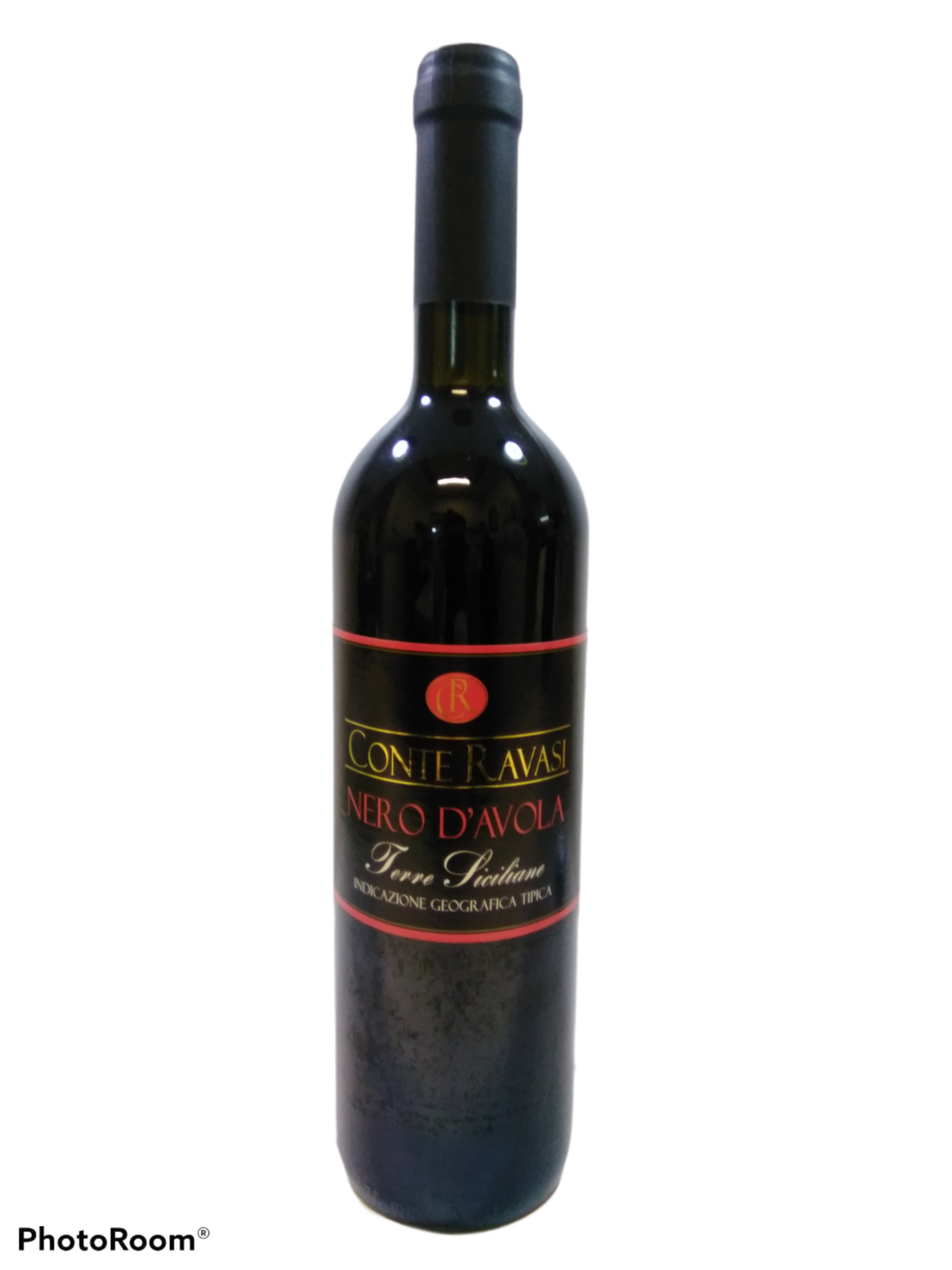 VINO NERO D'AVOLA IGT CONTE RAVASI CL 75 13% VOL.