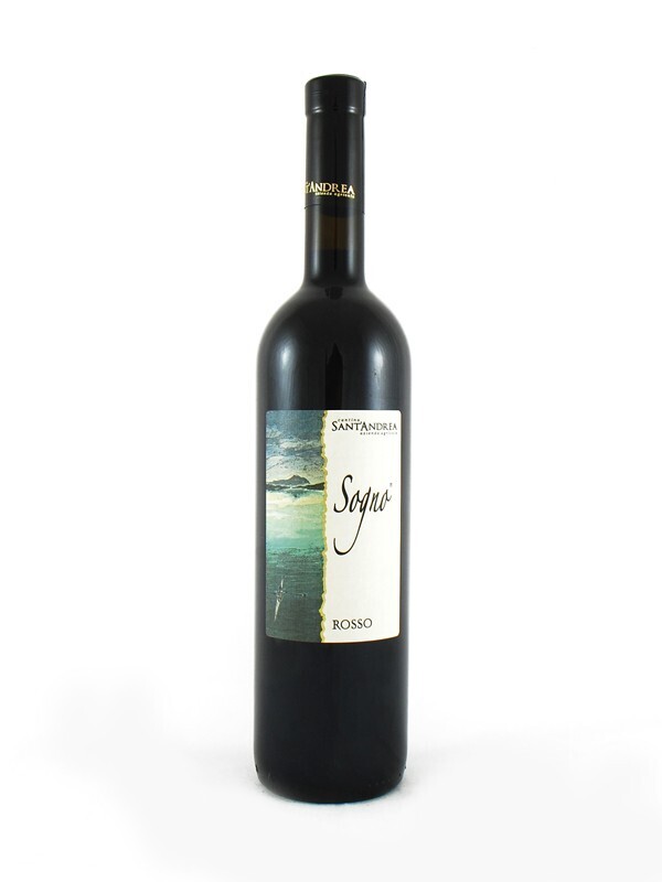VINO SOGNO ROSSO CANTINA SANT'ANDREA IGT CL 70 14,5% VOL.