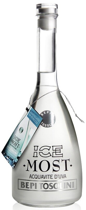 GRAPPA ICE MOST BEPI TOSOLINI CL 70 40% VOL.