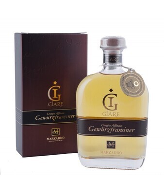 GRAPPA GIARE GEWURZTRAMINER MARZADRO CL 70 41% VOL.