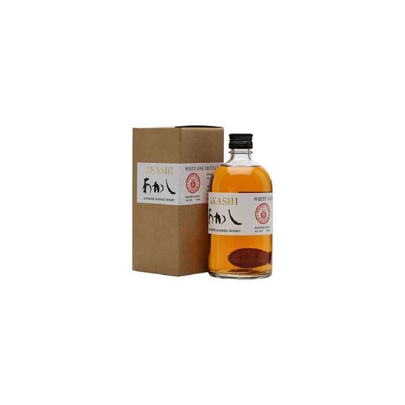 WHISKY AKASHI JAPANESE BLENDED CL 50 40% VOL.