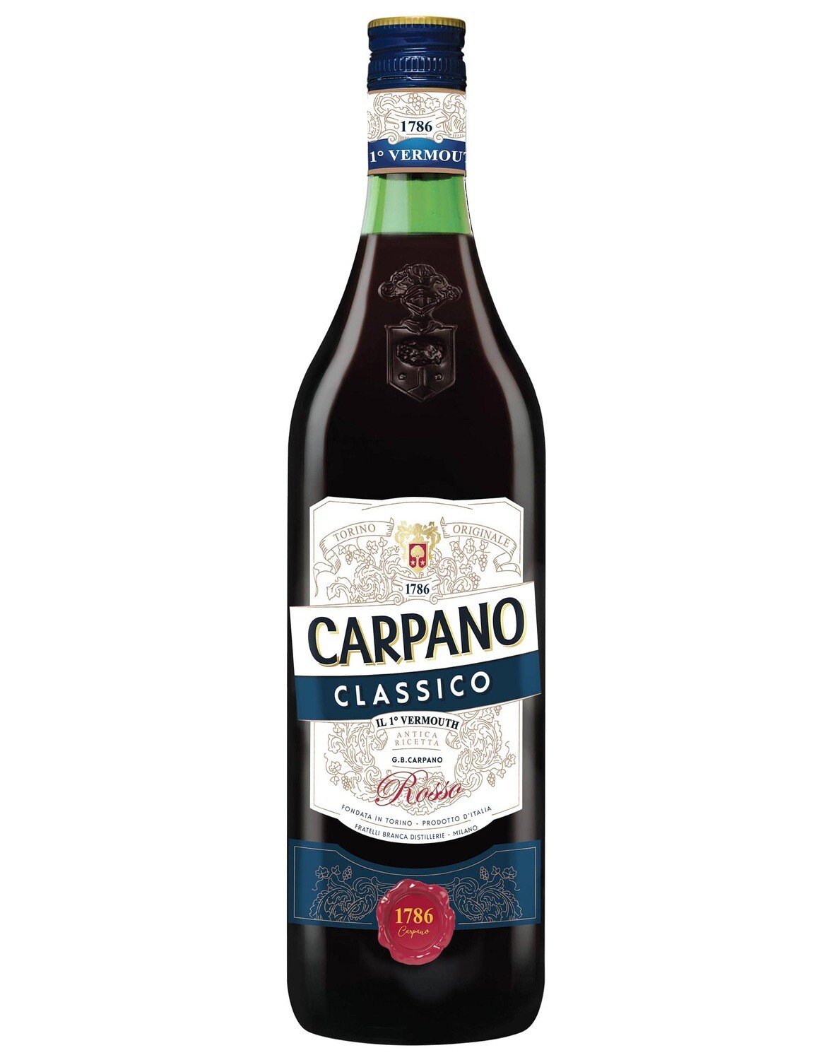 VERMOUTH CARPANO CLASSICO ROSSO 1L 16% VOL.