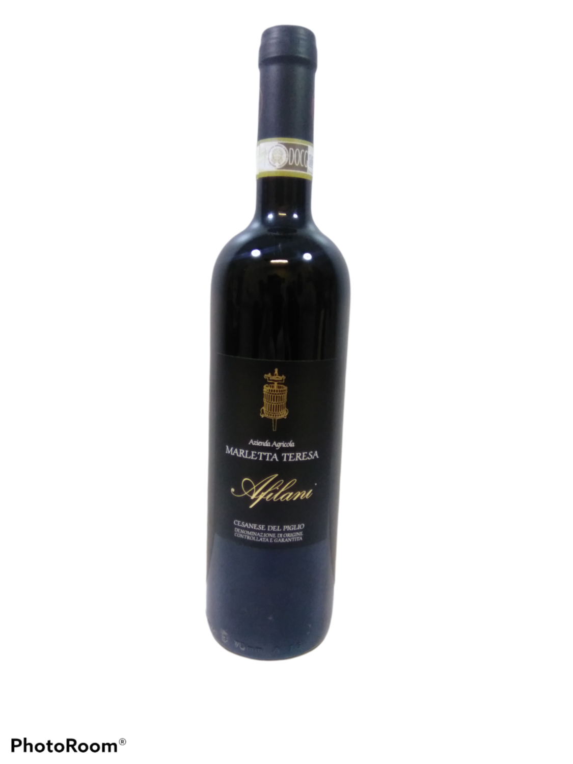 VINO CESANESE DEL PIGLIO AFILANI RISERVA  DOCG CL 75 14% VOL.