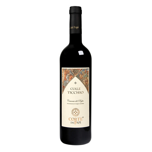 VINO CESANESE DEL PIGLIO COLLE TICCHIO DOCG CORTE DEI PAPI CL 75 14% VOL.