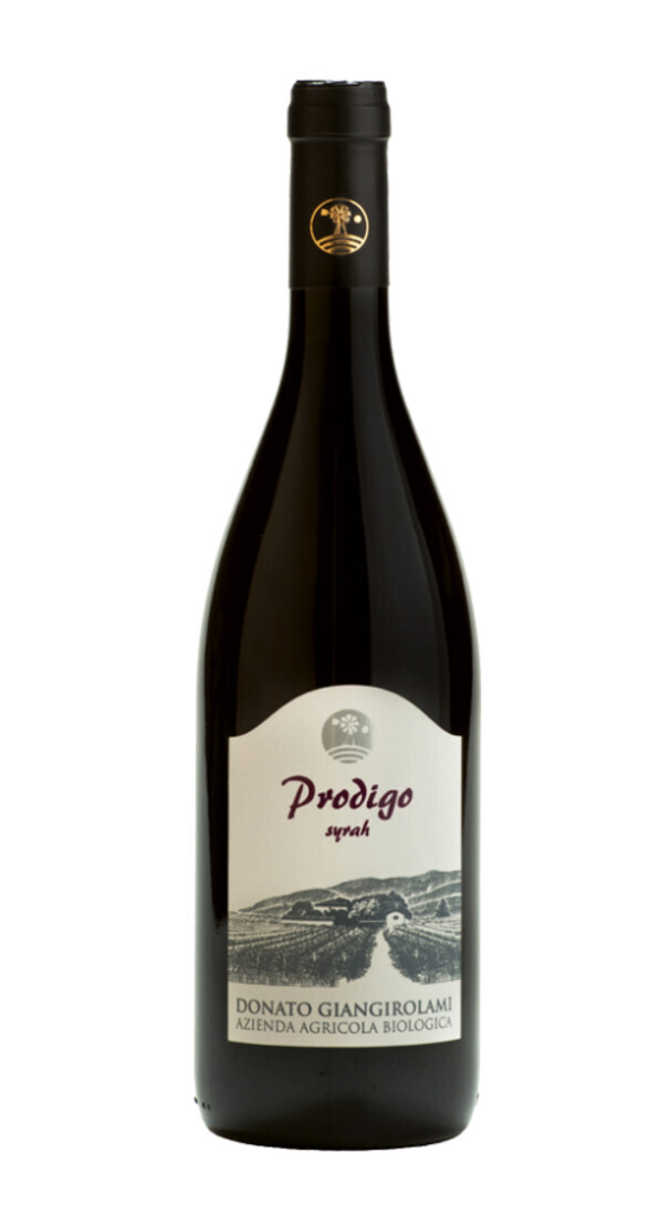 VINO PRODIGO SYRAH DONATO GIANGIROLAMI IGP CL 75 14% VOL-