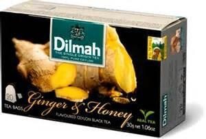TEA DILMAH GINGER & HONEY X 20 FILTRI
