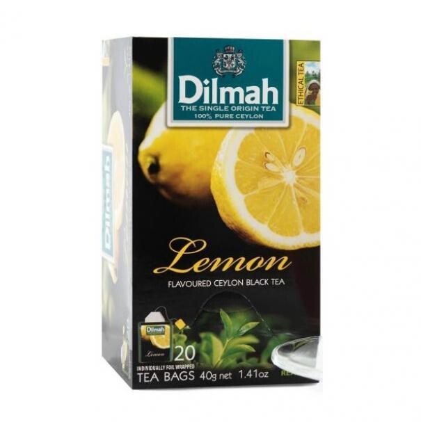 TEA DILMAH LEMON X 20 FILTRI