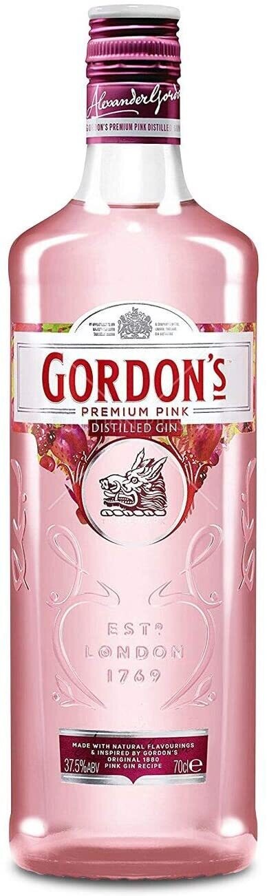 GIN GORDON'S PREMIUM PINK CL 70 37,5% VOL.