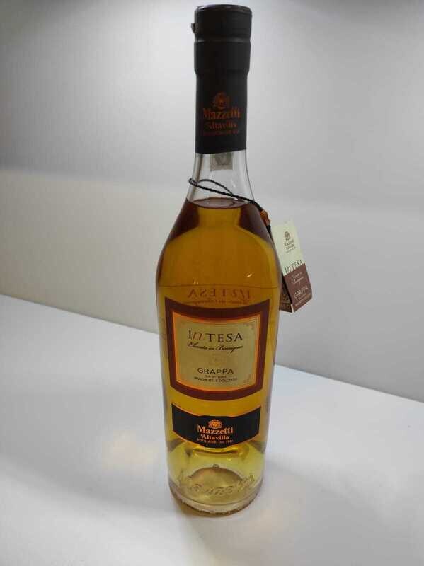 GRAPPA INTESA BRACHETTO E DOLCETTO MAZZETTI CL 70 43% VOL.