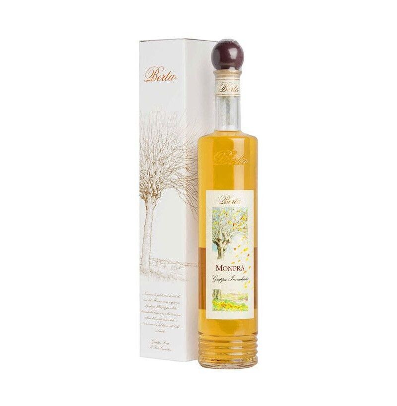 GRAPPA BERTA MONPRA' CL 70 40% VOL.