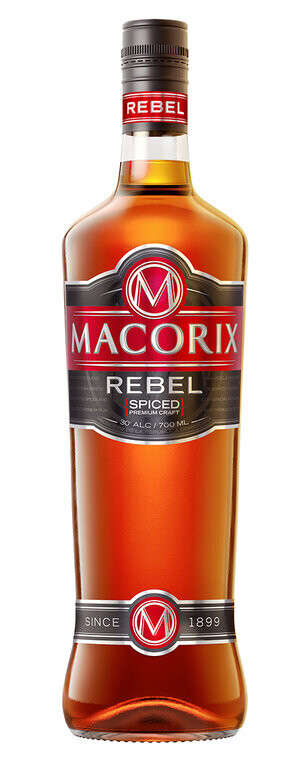 RUM MACORIX REBEL CL 70 30% VOL.