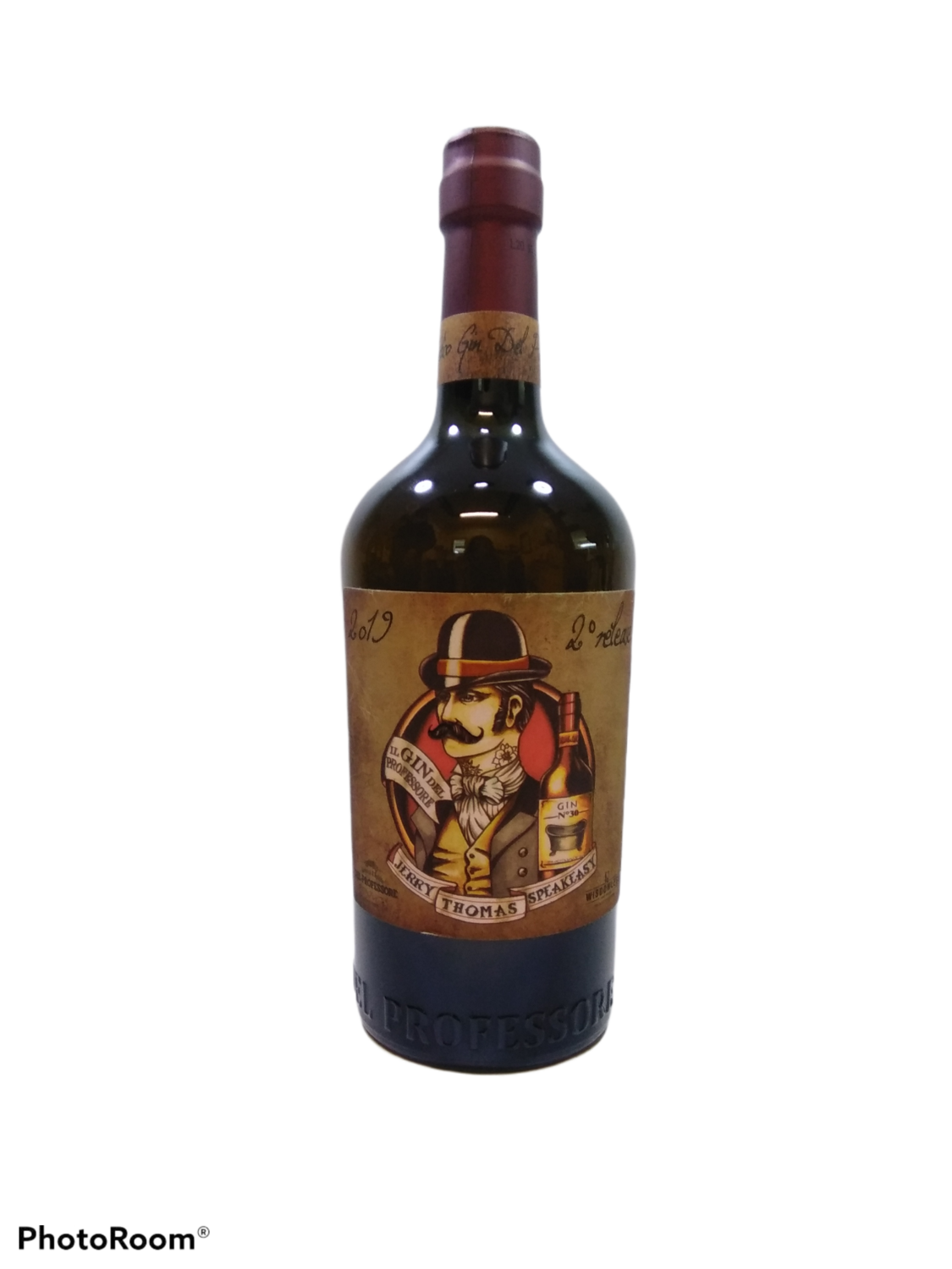 GIN DEL PROFESSORE MONSIEUR CL 70 43,7% VOL.