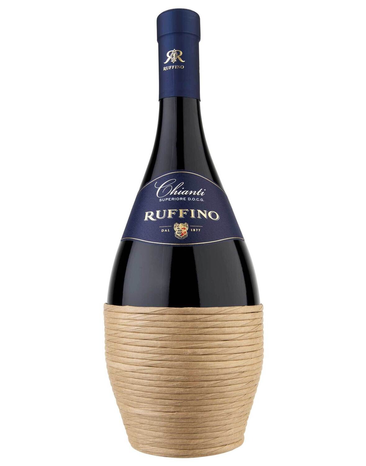 VINO CHIANTI SUPERIORE DOCG RUFFINO CL 75 13,5% VOL.