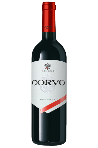 VINO CORVO TERRE SICILIANE IGT CL 75 12,5% VOL.