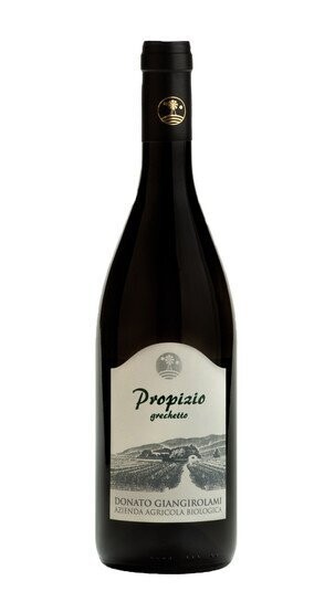 VINO PROPIZIO GRECHETTO IGP DONATO GIANGIROLAMI CL 75 13,5% VOL.