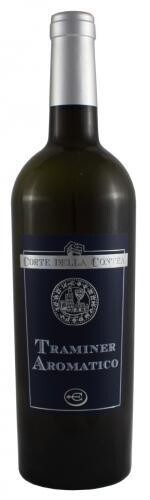 VINO TRAMINER AROMATICO DOC CORTE DELLA CONTEA CL 75 12,5% VOL.