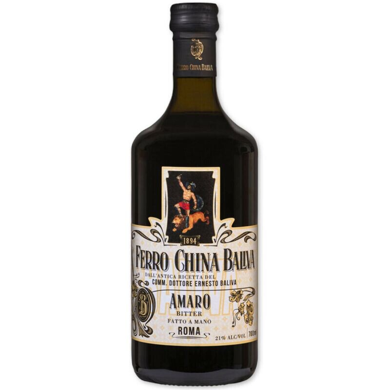 AMARO FERRO CHINA BALIVA CL 70 21% alc/vol.