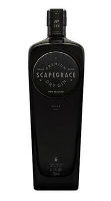 GIN SCARPEGRACE BLACK CL 70 41,6% VOL.