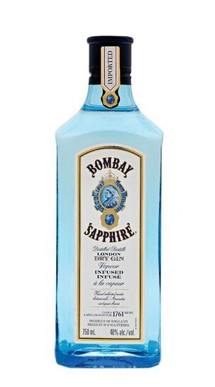 GIN BOMBAY SAPPHIRE LONDON DRY GIN 1 LT 40% VOL.