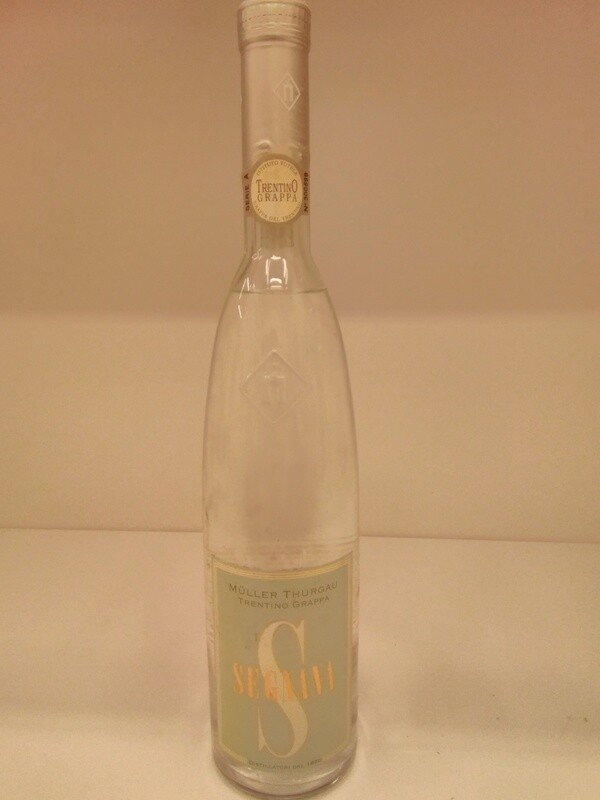 GRAPPA SEGNANA MULLER THURGAU CL 70 42% VOL.