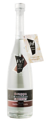 GRAPPA FRI CABERNET DISTILLERIA FRIULANA CL 50 41% VOL.