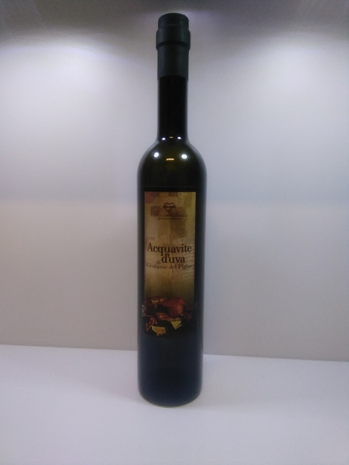 ACQUAVITE D'UVA DI CESANESE DEL PIGLIO EMME CL700 40% VOL.