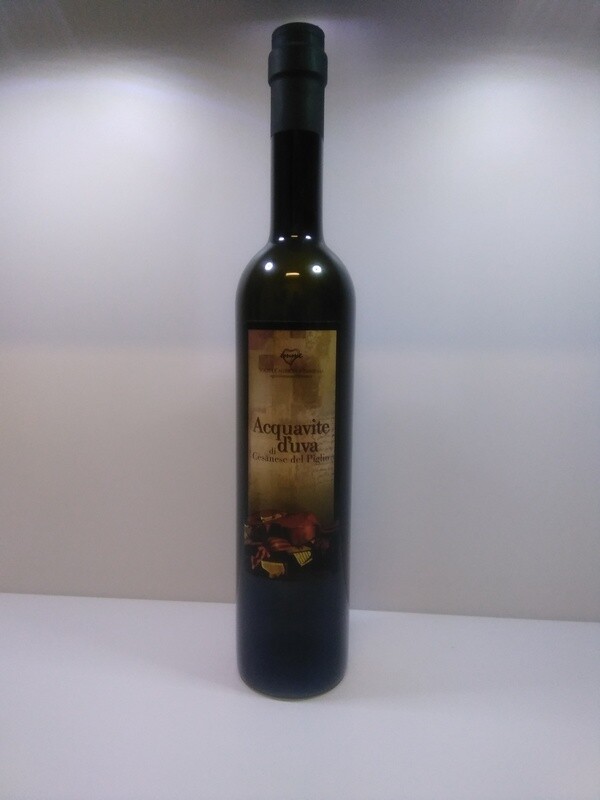 ACQUAVITE D'UVA DI CESANESE DEL PIGLIO EMME CL700 40% VOL.