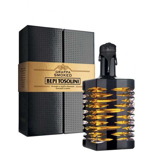 GRAPPA SMOKED STRONG DIAMOND EDITION BEPI TOSOLINI CL 70 40% VOL.