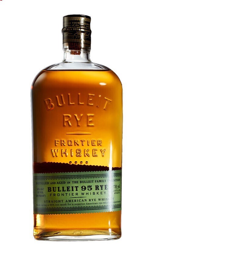 WHISKY BULLEIT 95 RYE CL 70 45% VOL.