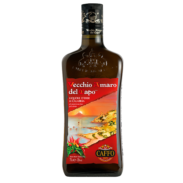 VECCHIO AMARO DEL CAPO RED HOT EDITION 35% VOL.