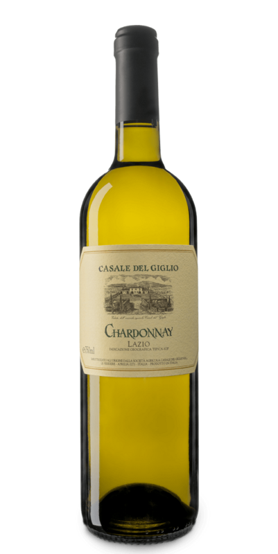 VINO CHARDONNAY IGT-IGP CASALE DEL GIGLIO CL 75 13% VOL.