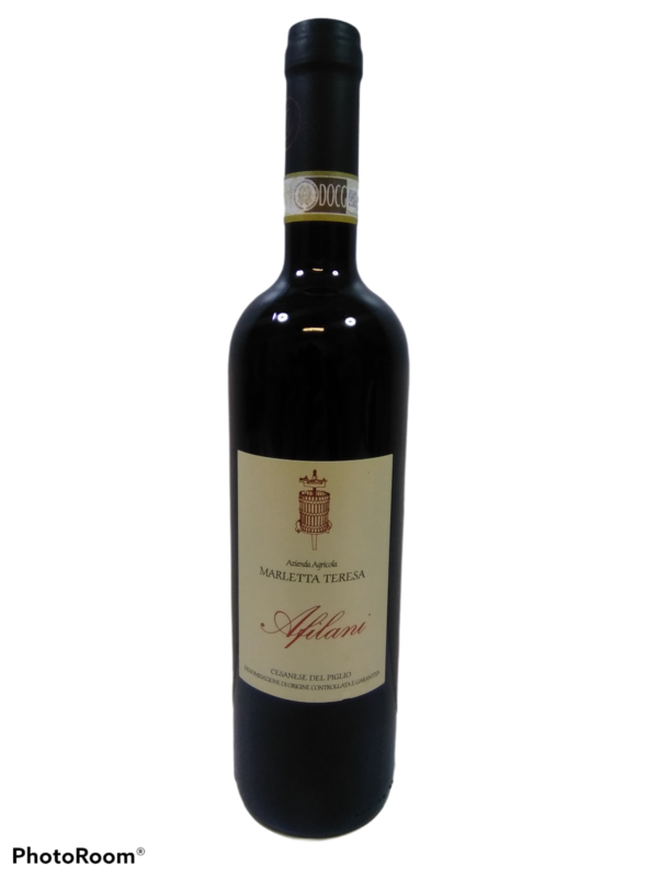 VINO CESANESE DEL PIGLIO AFILANI ET.GIALLA DOCG CL 75 14% VOL.