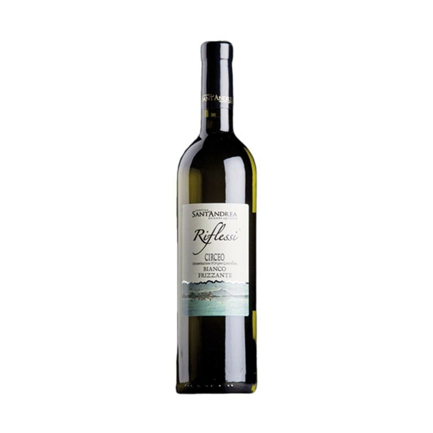 VINO RIFLESSI FRIZZANTE DOC CANTINA SANT'ANDREA CL 75 12,5% VOL.