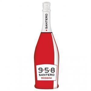 SPUMANTE 958 SANTERO ROSSINI CL 75 6,5% VOL. SPUMANTE 958 SANTERO ROSSINI CL 75 6,5% VOL.