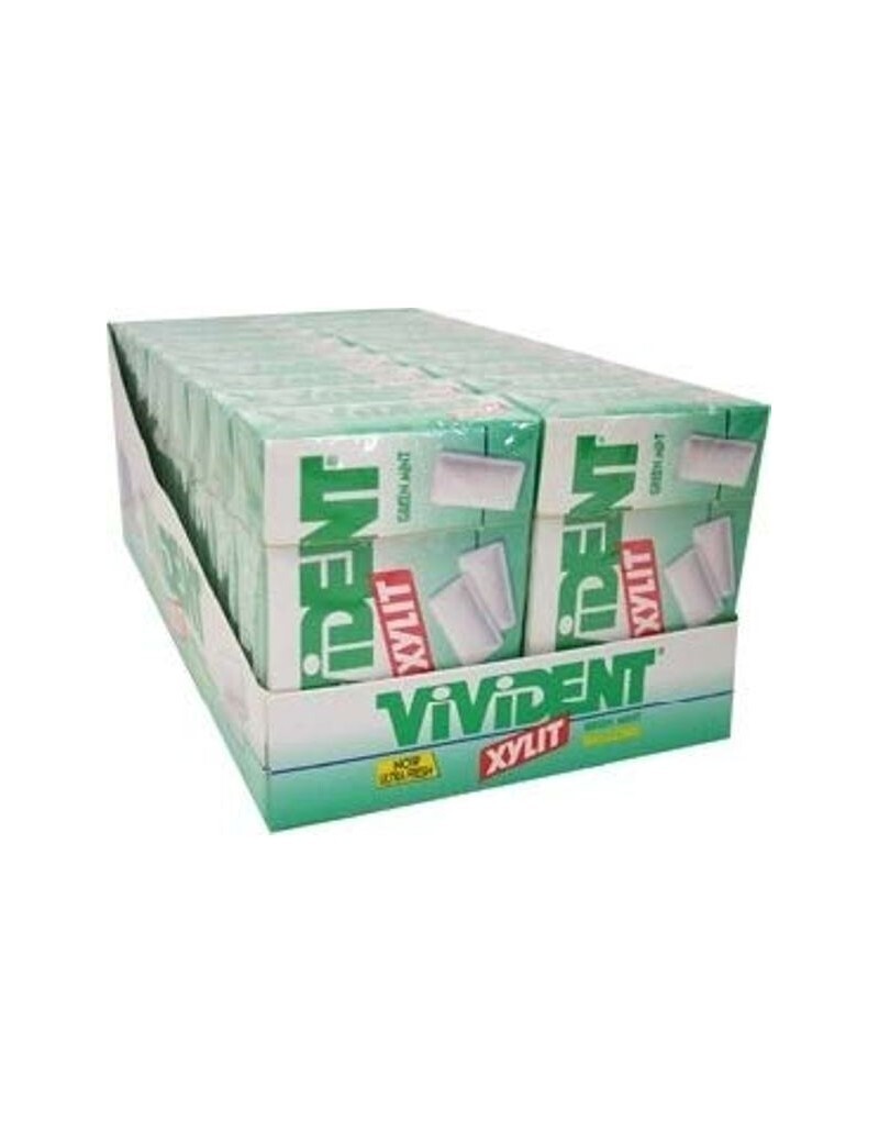 CHEWING GUM VIVIDENT XLIT VERDE X 20 BOX