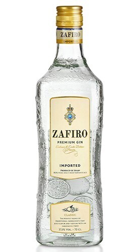 GIN ZAFIRO PREMIUM CL70 37,5% VOL.