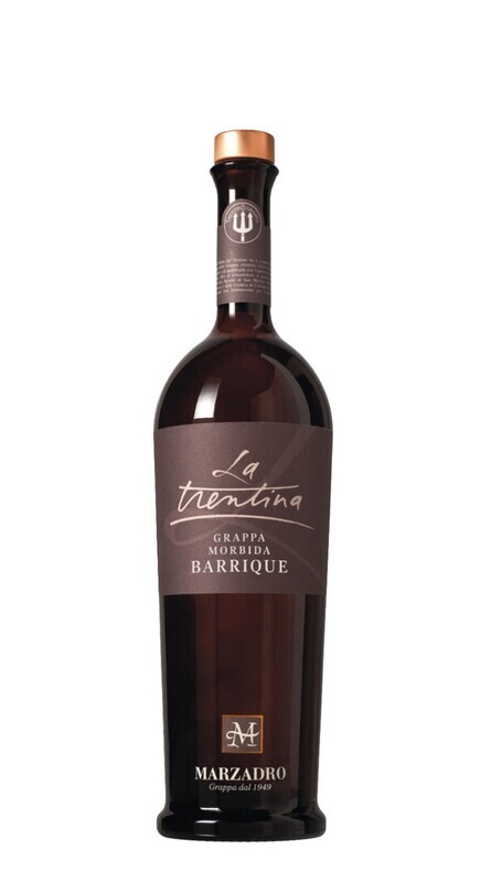 GRAPPA LA TRENTINA MORBIDA MARZADRO CL 70 41% vol.
