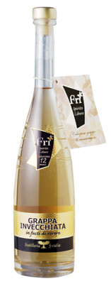 GRAPPA FRI INVECCHIATA DISTILLERIA FRIULANA CL 50 41% VOL.
