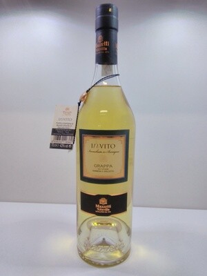 GRAPPA INVITO BARBERA E DOLCETTO MAZZETTI CL 70 43% VOL.