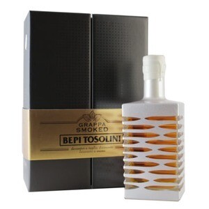 GRAPPA SMOKED LIGHT DIAMOND EDITION BEPI TOSOLINI CL 70 40% VOL.