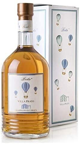 GRAPPA BERTA INVECCHIATA VILLA PRATO 1L 40% VOL.
