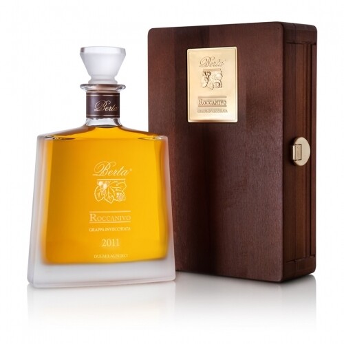 GRAPPA BERTA ROCCANIVO 2011 CL 70 43% VOL. ASTUCCIATA
