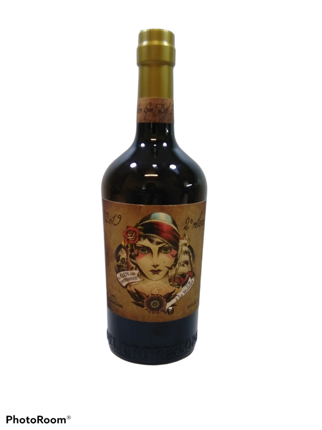 GIN DEL PROFESSORE LA MADAME CL 70 42,9% VOL.
