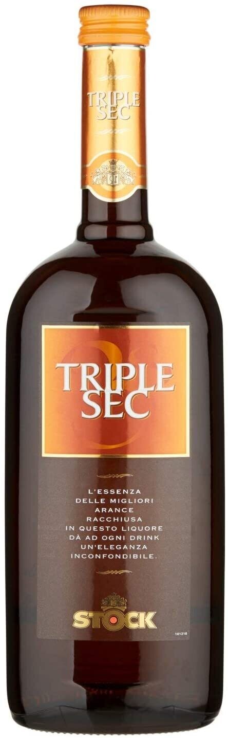LIQUORE TRIPLE SEC STOCK 1L 38% VOL.