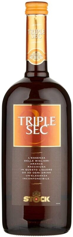 LIQUORE TRIPLE SEC STOCK 1L 38% VOL.