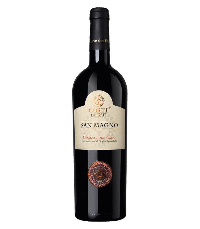 VINO CESANESE DEL PIGLIO SAN MAGNO DOCG  CORTE DEI PAPI CL 75 14,5% VOL.