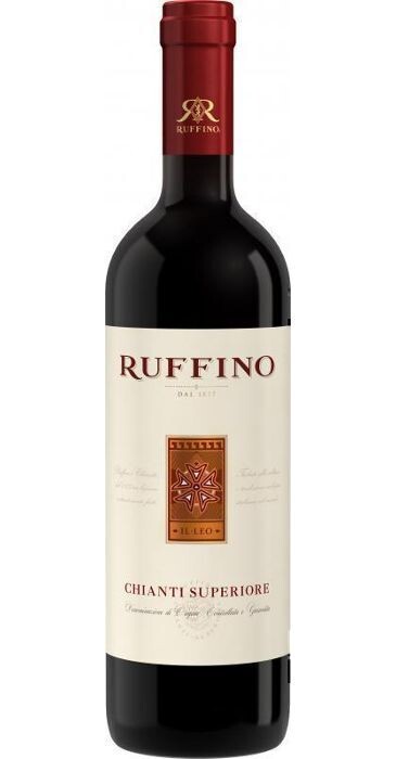 VINO LEO CHIANTI SUPERIORE DOCG RUFFINO CL 75 13,5% VOL.