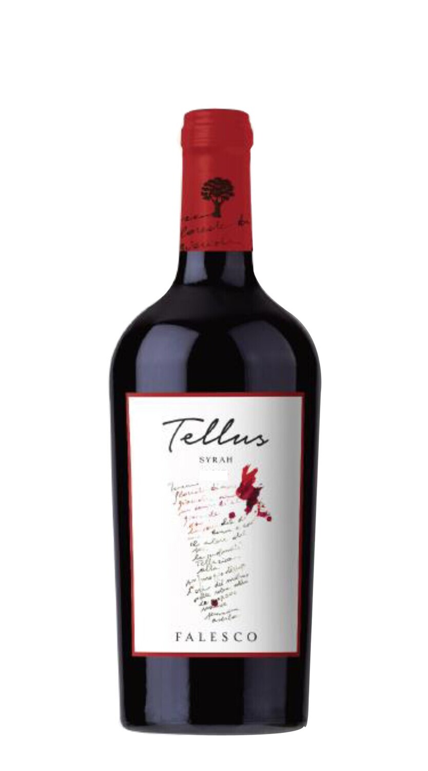 VINO TELLUS SYRAH FALESCO IGP CL 75 13,5% VOL.